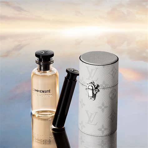 does louis vuitton refill cologne|louis vuitton l'immensite refill.